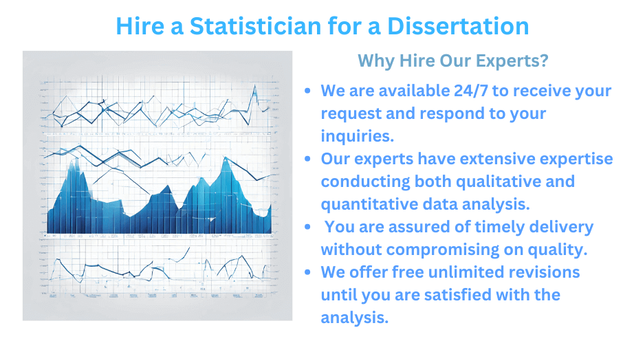 Hire a Statistician for a Dissertation