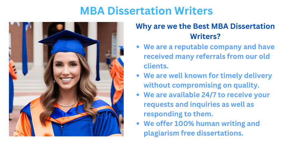 MBA Dissertation Writers
