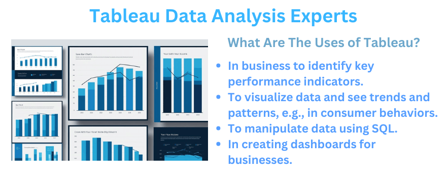 Tableau data analysis experts