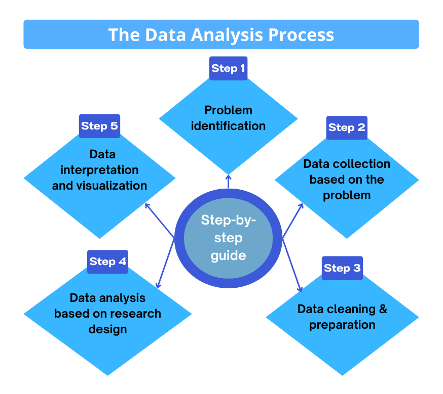 The data analysis process